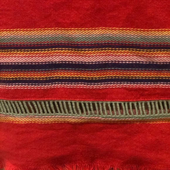 NWT dRA striped off shoulder blouse - Picture 3 of 8